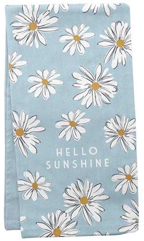 Hello Sunshine Tea Towel