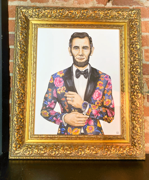 LX Artworks Framed Print