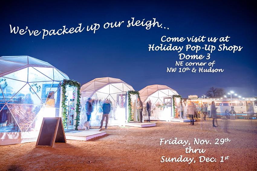 Holiday Pop-Up Shops