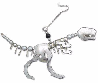T-Red Bones Ornament