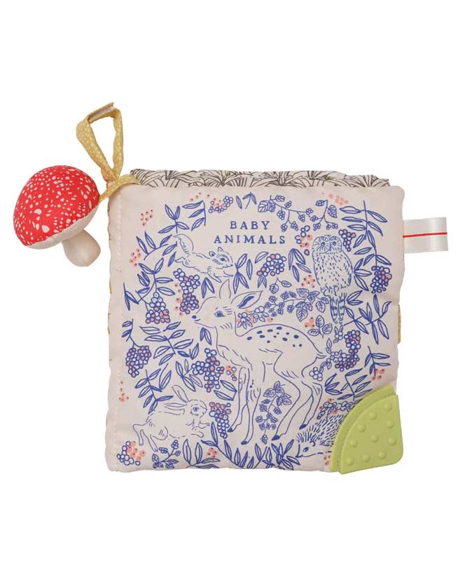 Deer One Book Fabric Book