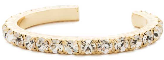Enchanting Clear Crystal Cuff