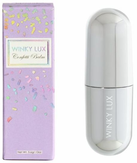Winky Lux - Lavendar Confetti Lip Balm