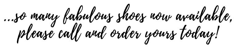 So many fabulous shoes