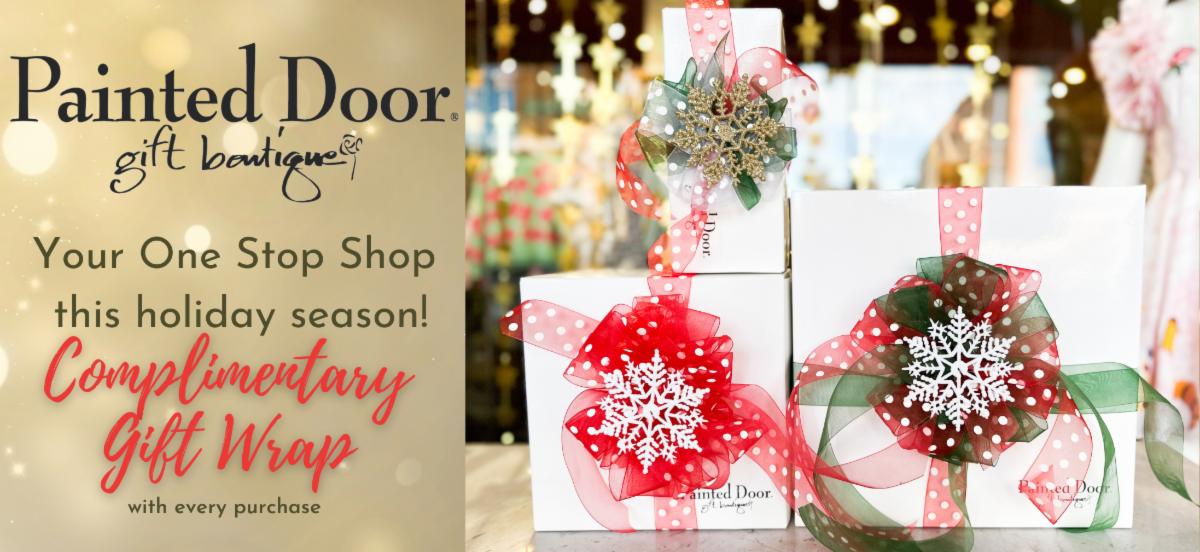 Complimentary Gift Wrap