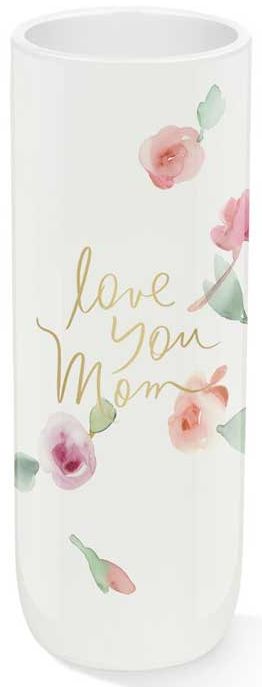 Love You Mom Vase