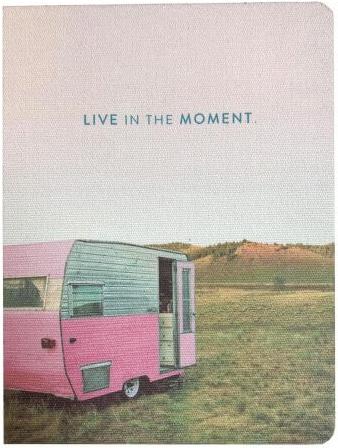 Live in the Moment Deconstructed Notebook