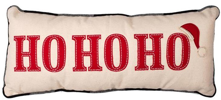 Ho Ho Ho Pillow