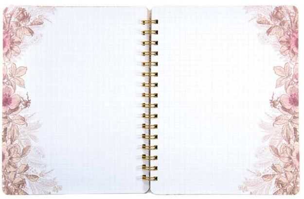 All for Love Spiral Notebook