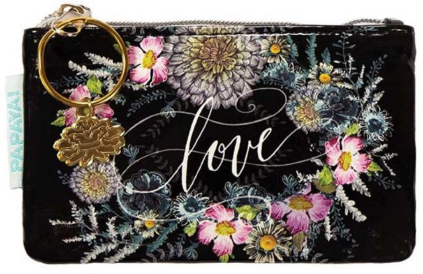 Love Small Tassel Pouch
