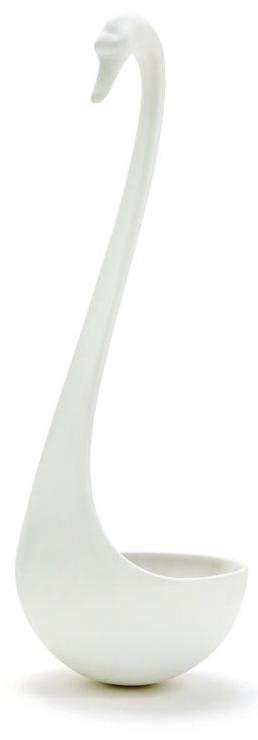 Swanky Floating Swan Ladle