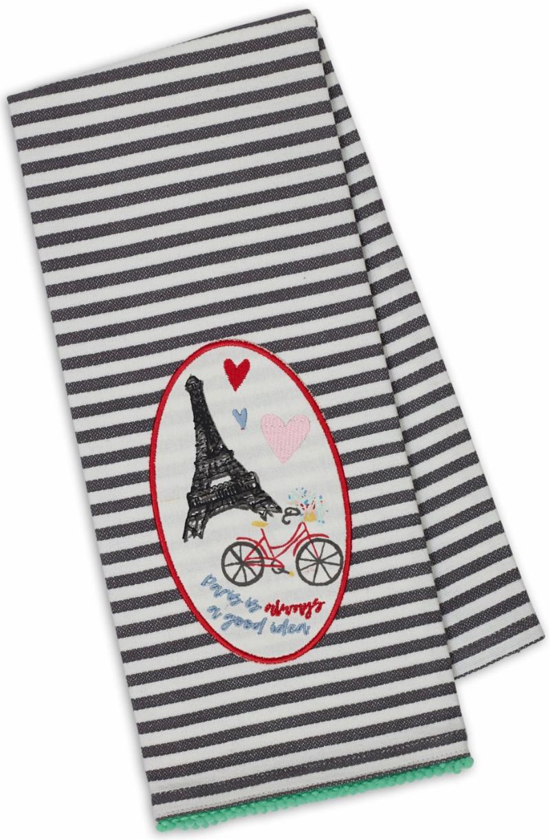 Eiffel Tower Dishtowel