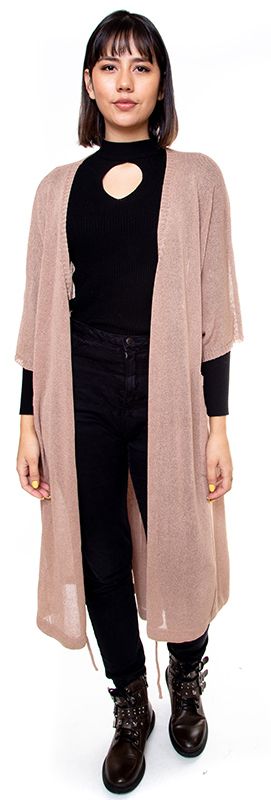 Khaki Cardigan Kimono
