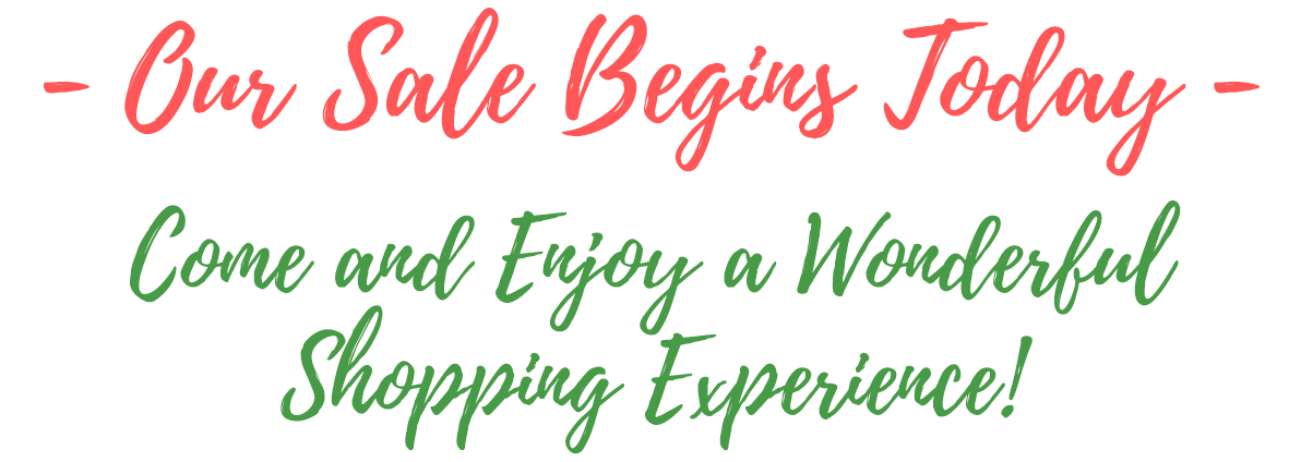After Christmas Sale