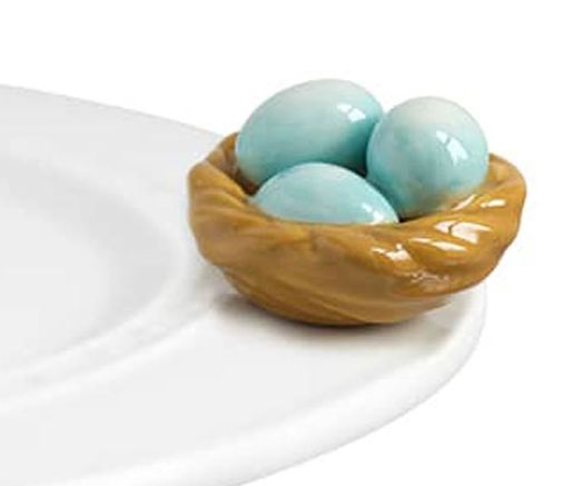 Nora Fleming - Robin's Egg Blue Mini