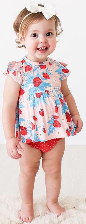 Posh Peanut Strawberry