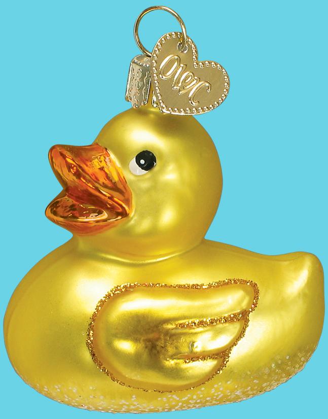 Old World - Rubber Ducky