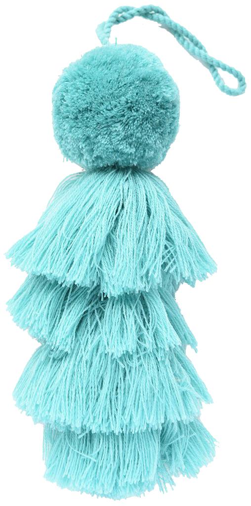Turquoise Tassel