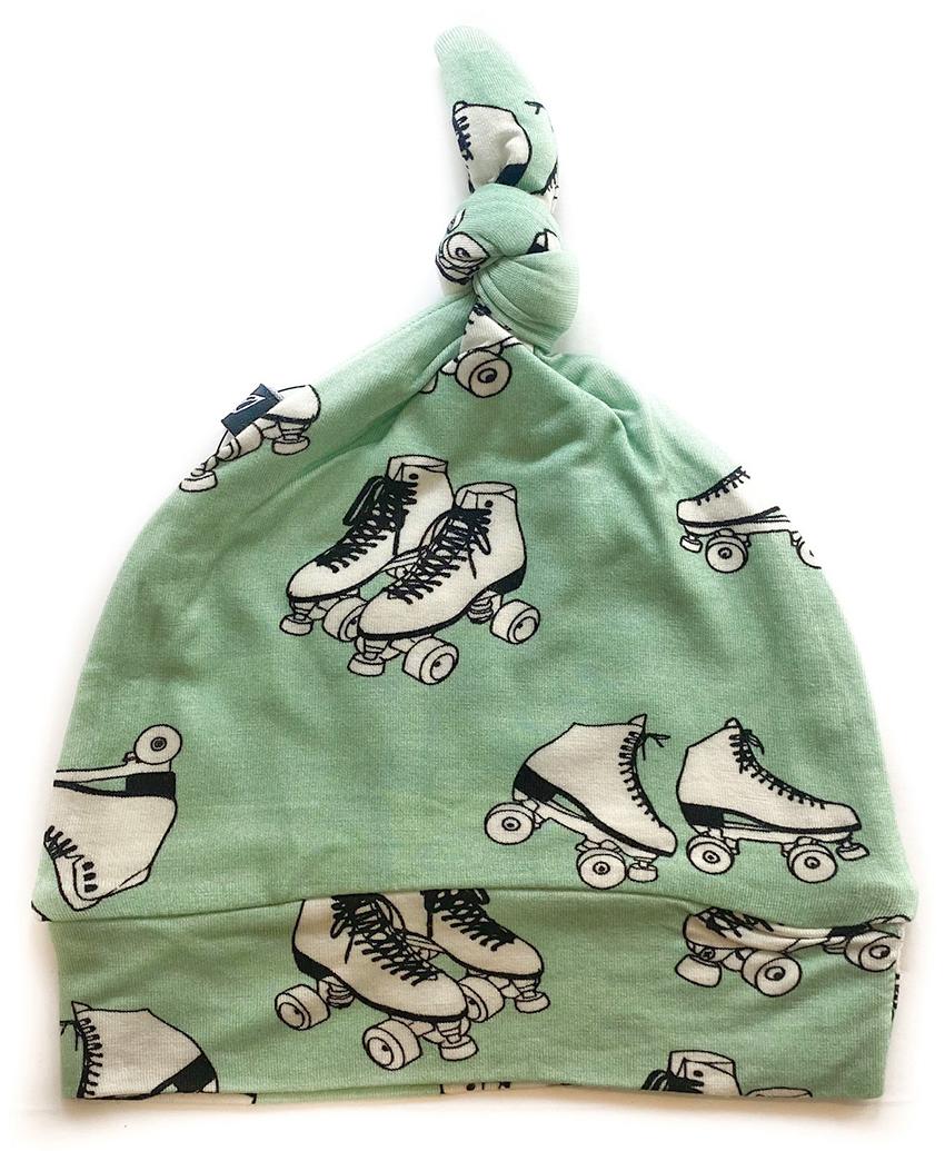 Peregrine Roller Skates Knotted Hat