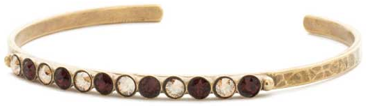 Dotted Line Cuff Bracelet