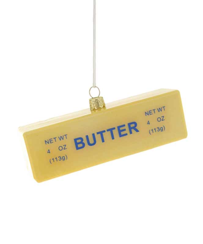 Cody Foster Stick of Butter Ornament