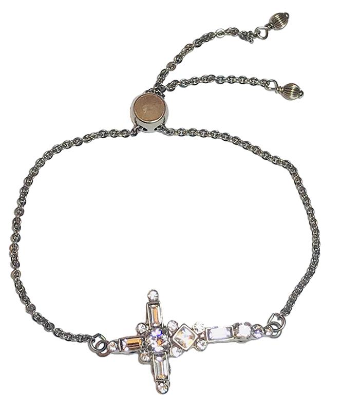 Venezia Crystal Slider Bracelet