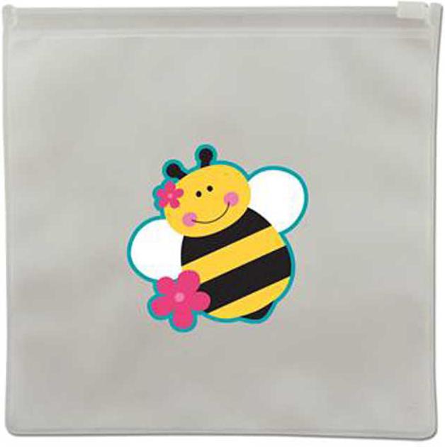 Reusable Snack Bags - Bee