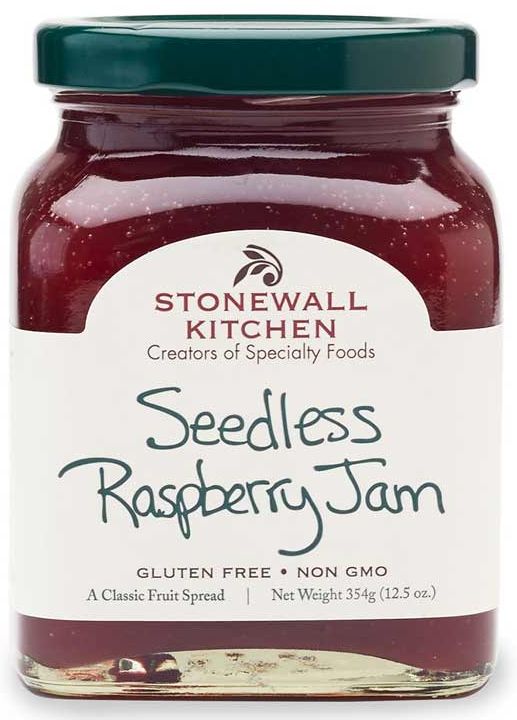 Seedless Raspberry Jam