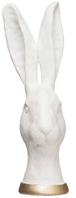 White Rabbit Statue