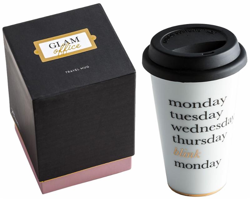 Glam Office Travel Mug