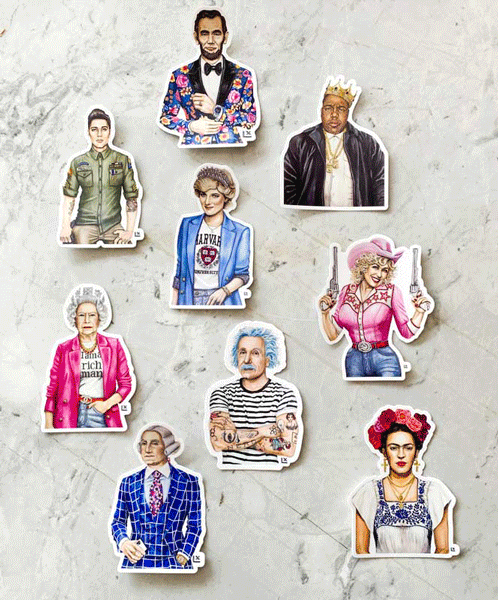 LX Artworks Stickers