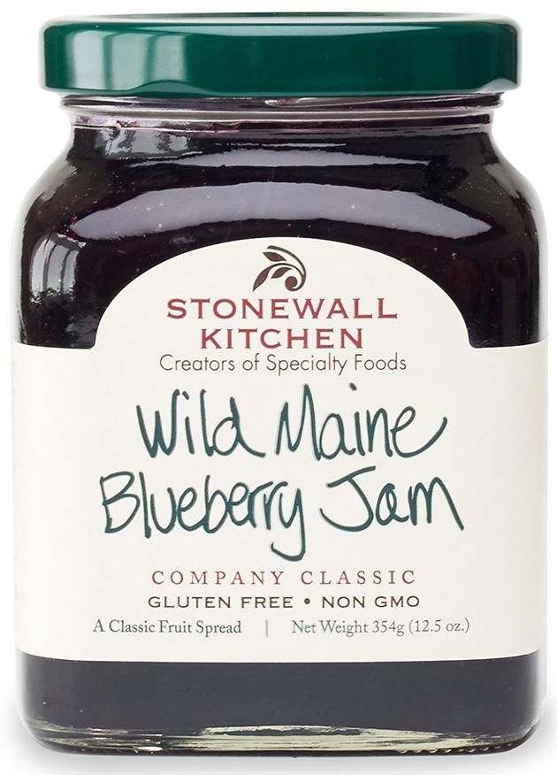 Stonewall Kitchen Wild Maine Blueberry Jam
