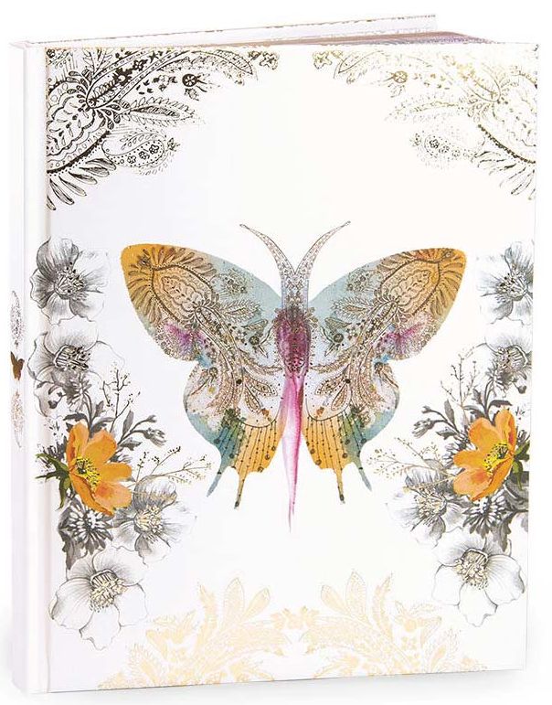 Paisley Butterfly Journal