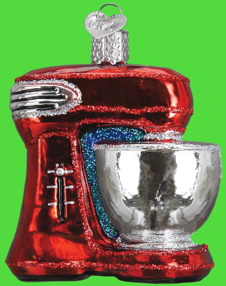 Old World Christmas Mixer