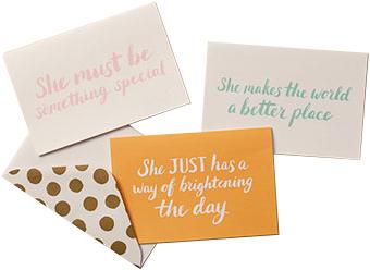 She Note Cards