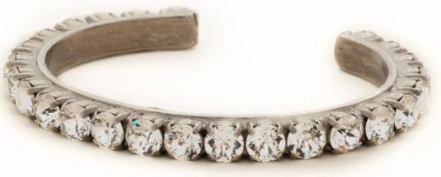 Crystal Cuff Bracelet