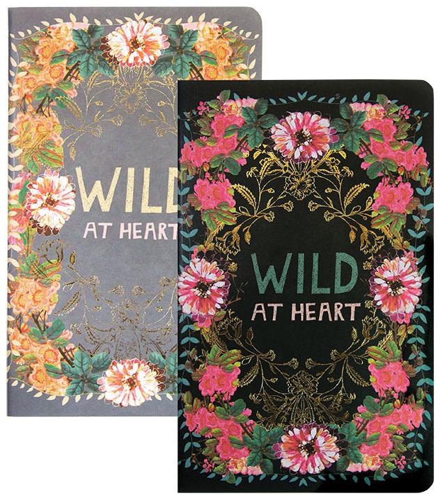 Wild at Heart Notebook set of 2