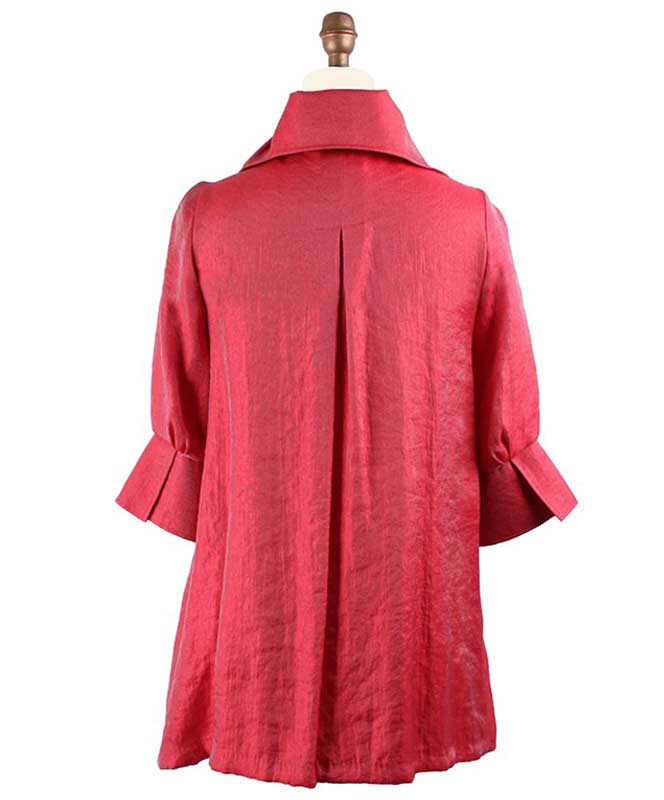 Coral Red Swing Jacket