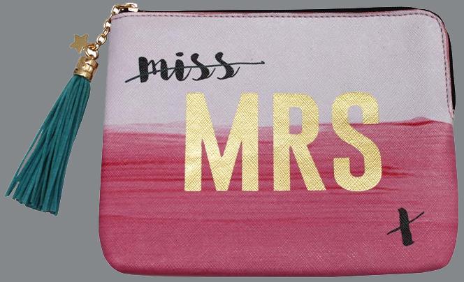 Mrs Makeup Bag