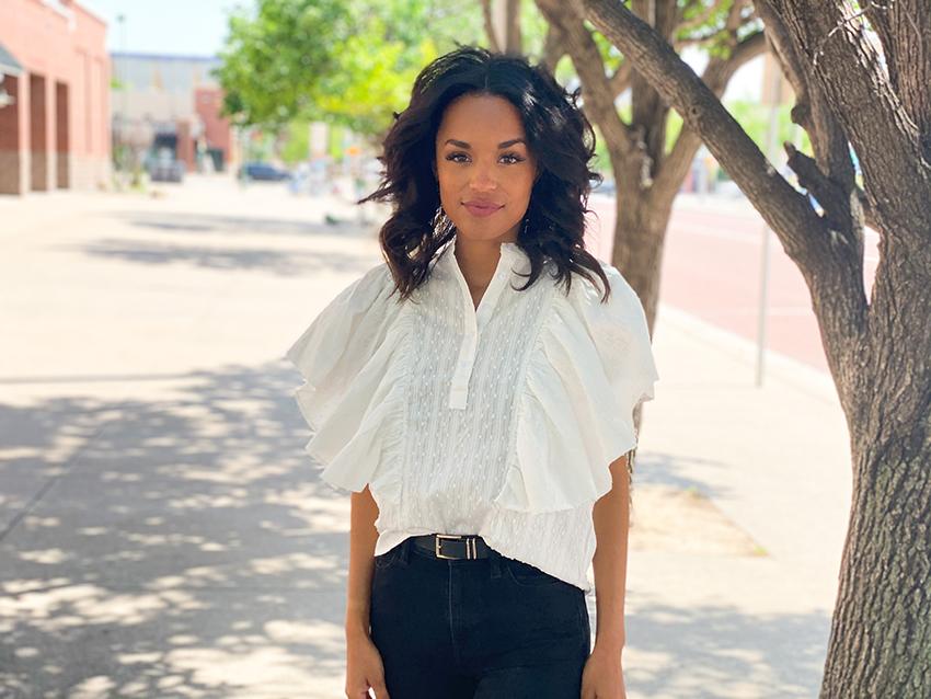 Ulla Ruffle Top