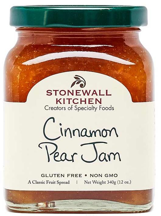 Cinnamon Pear Jam