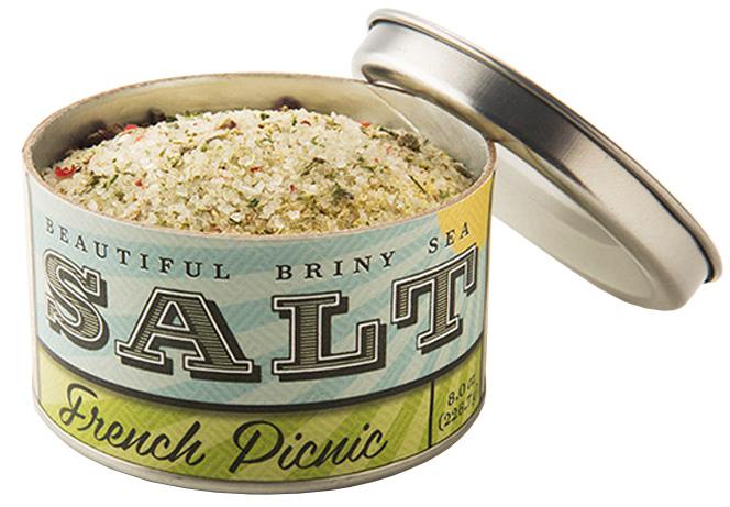 French Picnic Sea Salt
