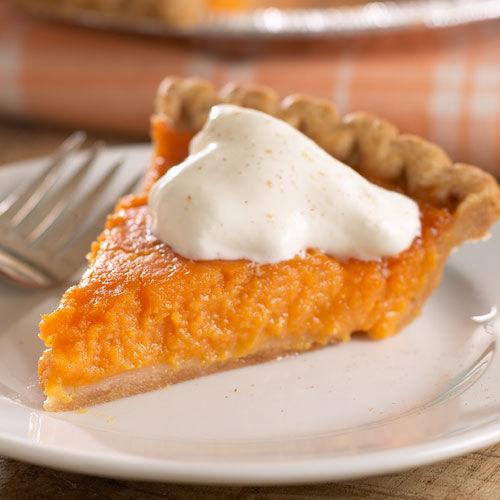 Pumpkin Custard Pie