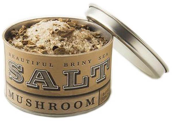 Mushroom Sea Salt