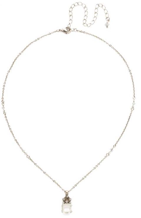 Crowning Glory Pendant Necklace
