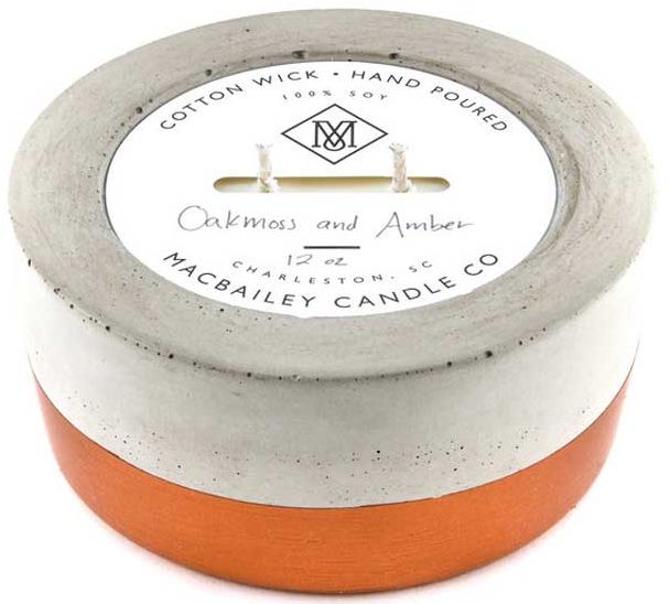 Oakmoss and Amber Soy Candle