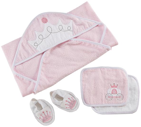 Little Princess 4-Piece Bath Set