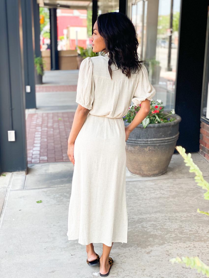 Austin Midi Shirt Dress
