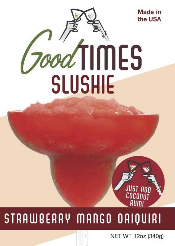 Good Times Strawberry-Mango Daiquiri Mix