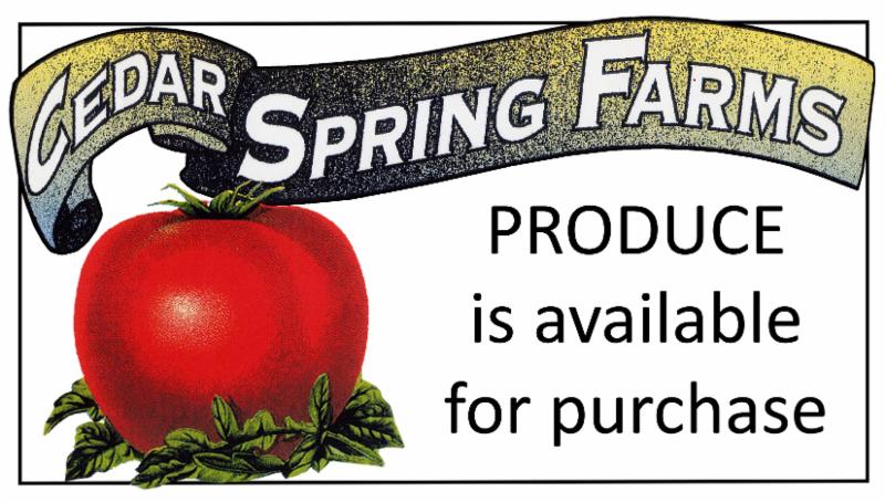 Cedar Spring Farms